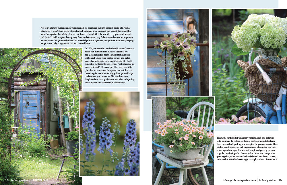 In Her Garden Autumn 2026 – Coming September 1st