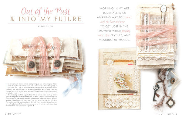 Art Journaling Winter 2016 — Digital Only