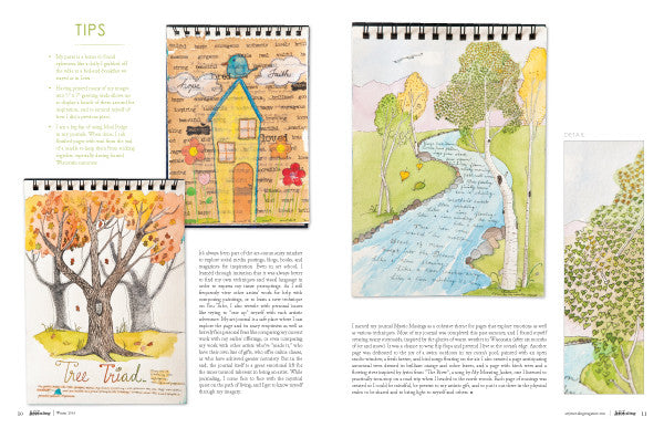Art Journaling Winter 2016 — Digital Only