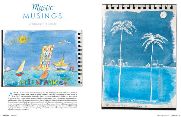 Art Journaling Winter 2016 — Digital Only