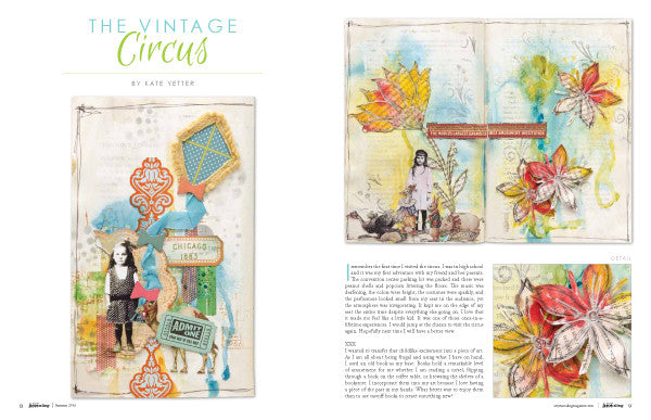 Art Journaling Summer 2016 — Digital Only