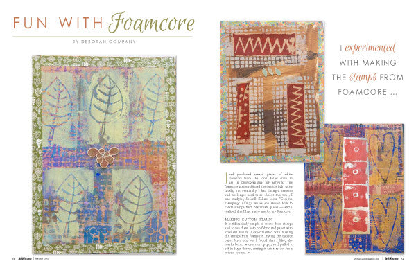 Art Journaling Autumn 2016 Instant Download