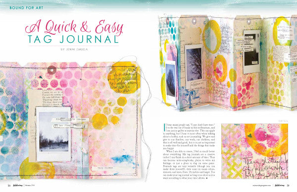 Art Journaling Autumn 2016 Instant Download