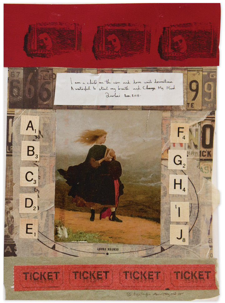 Art Journaling Winter 2017 — Digital Only
