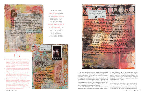 Art Journaling Summer 2017 — Digital Only