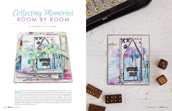 Art Journaling Winter 2018 Instant Download