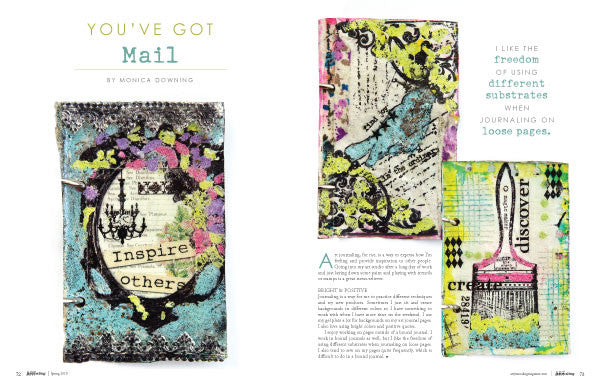 Art Journaling Spring 2019 — Digital Only