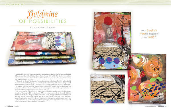 Art Journaling Spring 2019 — Digital Only