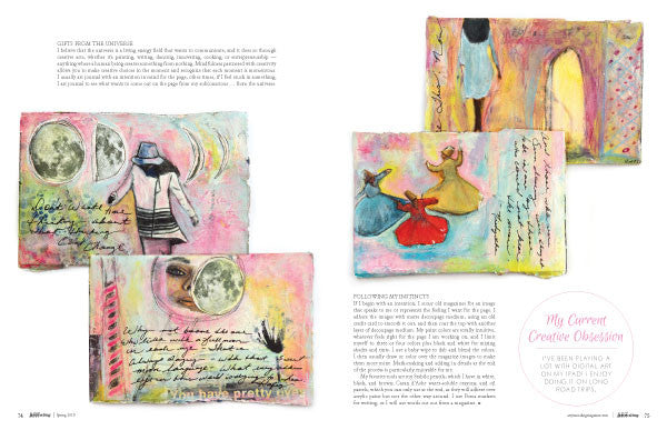 Art Journaling Spring 2019 — Digital Only