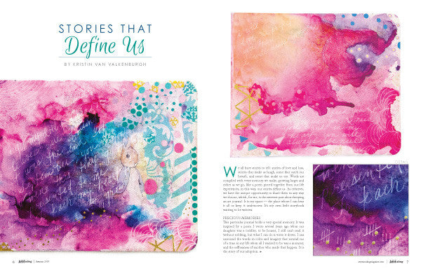 Art Journaling Autumn 2019 — Digital Only