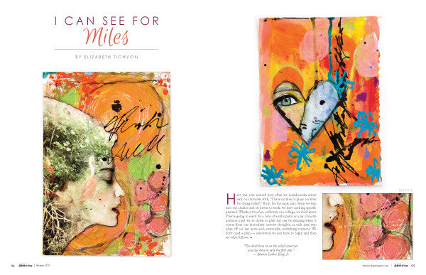 Art Journaling Autumn 2019 — Digital Only