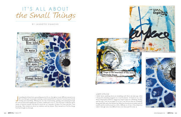 Art Journaling Autumn 2019 — Digital Only
