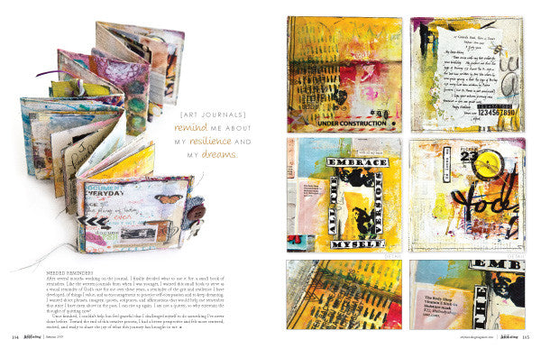 Art Journaling Autumn 2019 — Digital Only