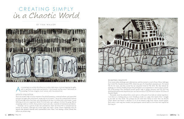 Art Journaling Spring 2020 Instant Download