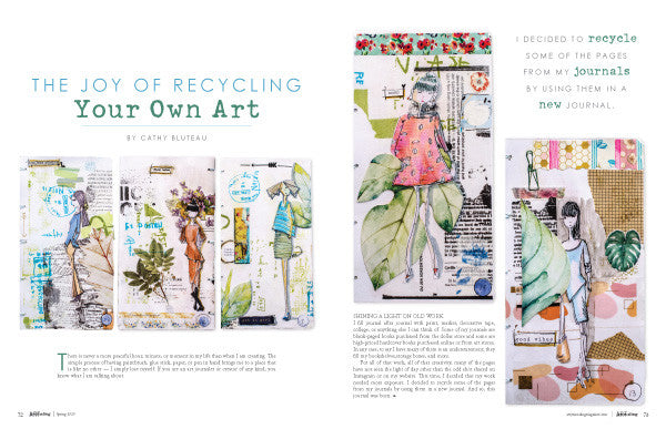 Art Journaling Spring 2020 Instant Download