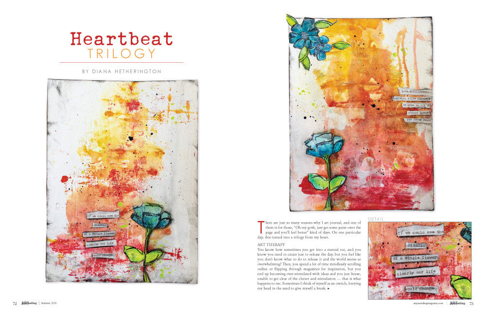 Art Journaling Autumn 2020 Instant Download
