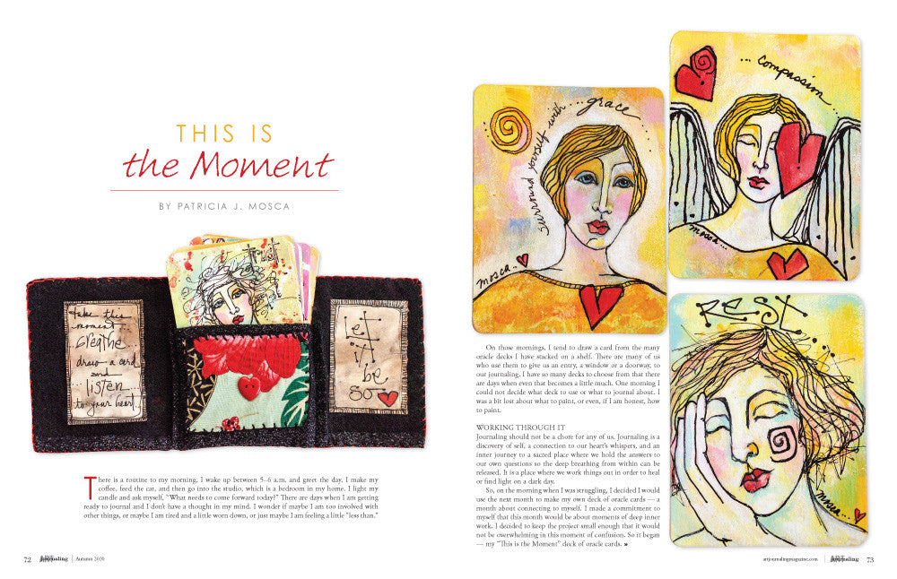 Art Journaling Autumn 2020 Instant Download