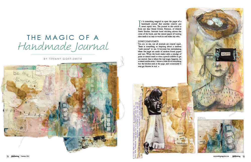 Art Journaling Summer 2021 Instant Download