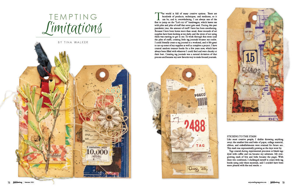 Art Journaling Summer 2021 Instant Download