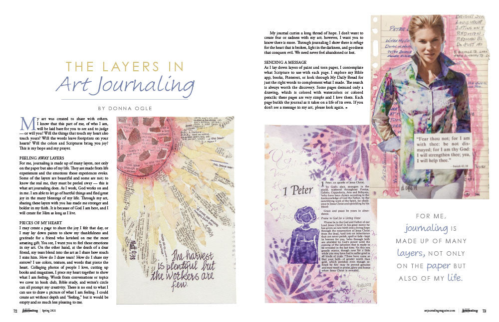 Art Journaling Summer 2021 Instant Download