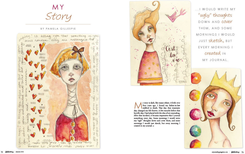Art Journaling Autumn 2021 Instant Download