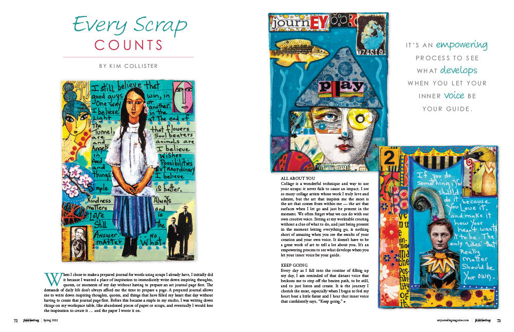 Art Journaling Spring 2022 Instant Download