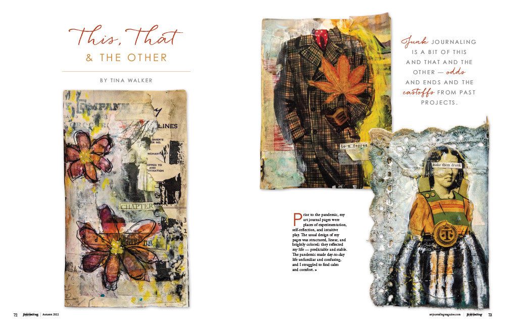 Art Journaling Autumn 2022 Instant Download