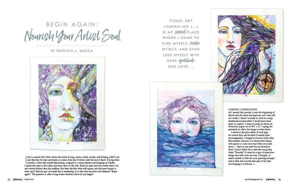 Art Journaling Summer 2023 Instant Download