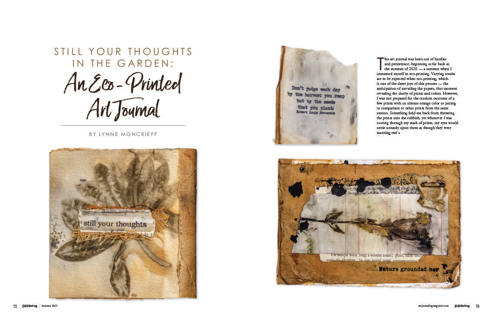 Art Journaling Autumn 2023 Instant Download