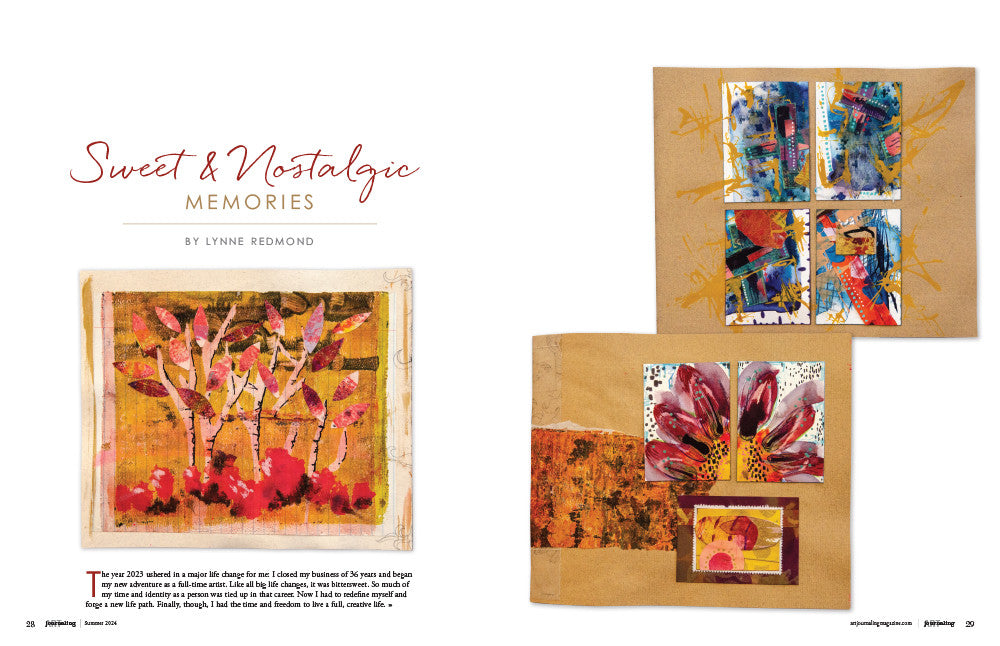 Art Journaling Summer 2024 Instant Download