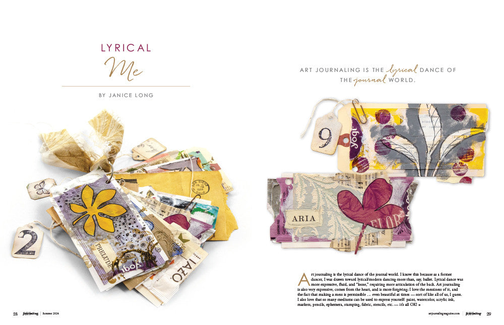 Art Journaling Summer 2024 Instant Download