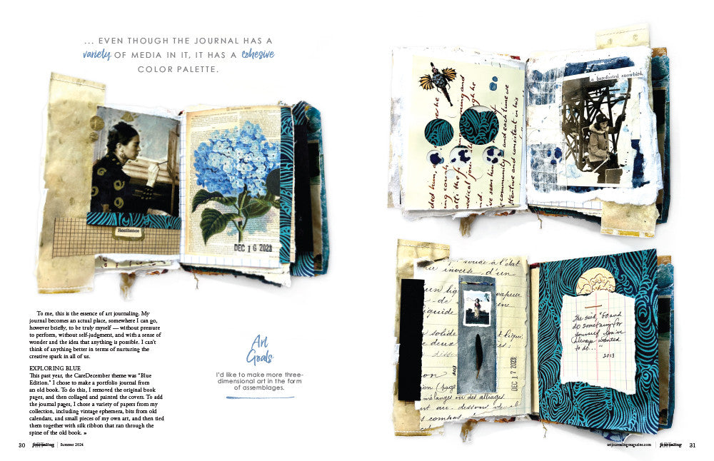 Art Journaling Summer 2024 Instant Download