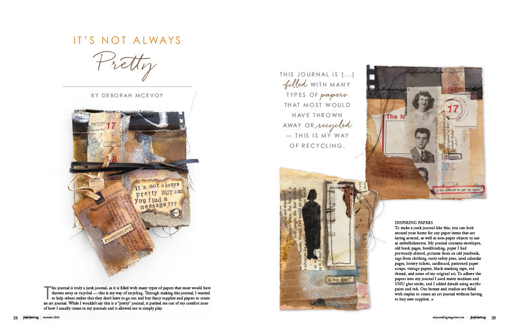 Art Journaling Autumn 2024 Instant Download