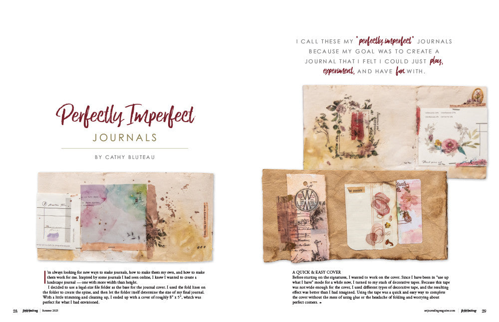 Art Journaling Summer 2025 Instant Download
