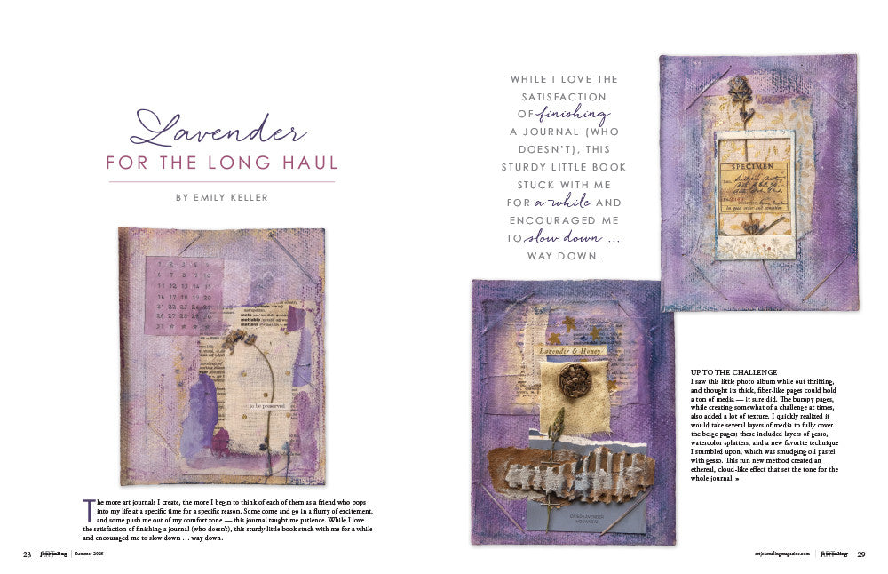Art Journaling Summer 2025 Instant Download