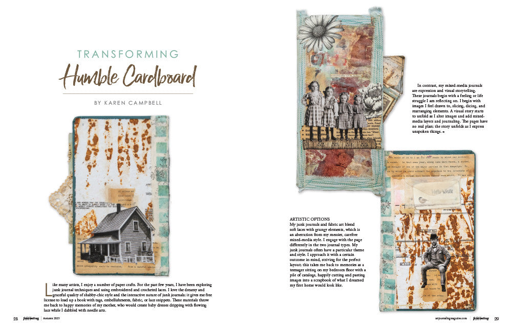 Art Journaling Autumn 2025