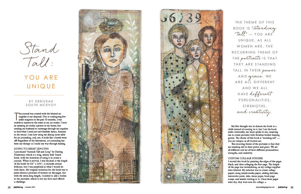 Art Journaling Autumn 2025