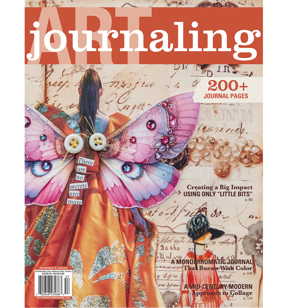 Art Journaling Autumn 2025