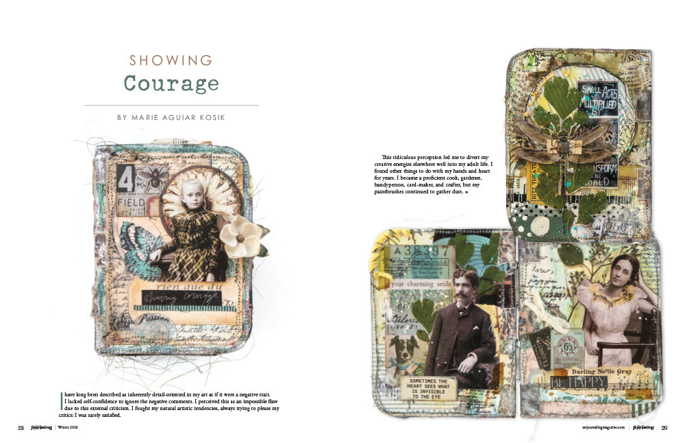 Art Journaling Winter 2026