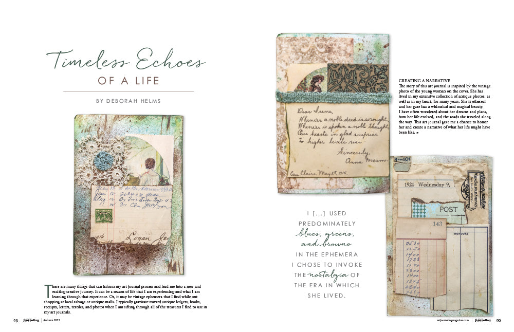 Art Journaling Winter 2026