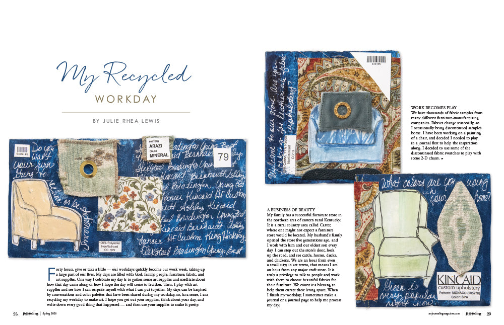 Art Journaling Spring 2026 Instant Download
