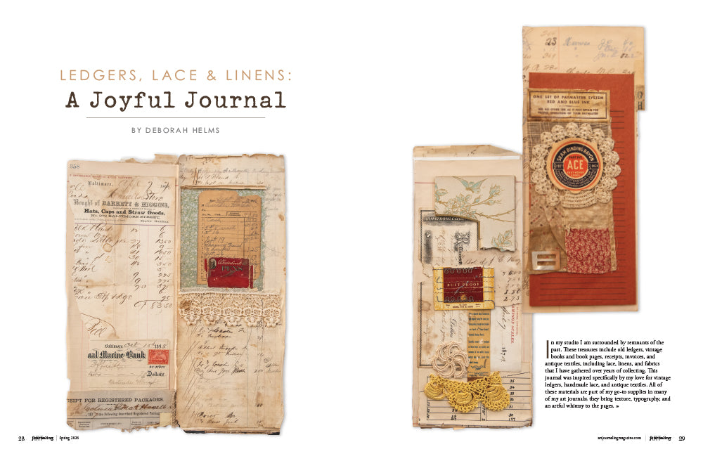 Art Journaling Spring 2026 Instant Download