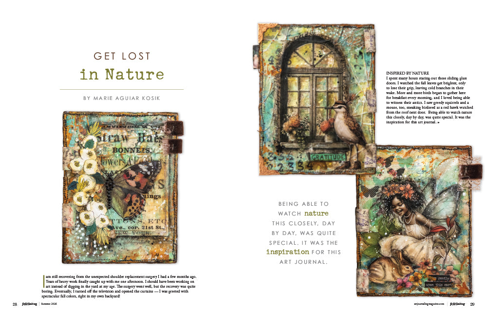 Art Journaling Summer 2026 – New