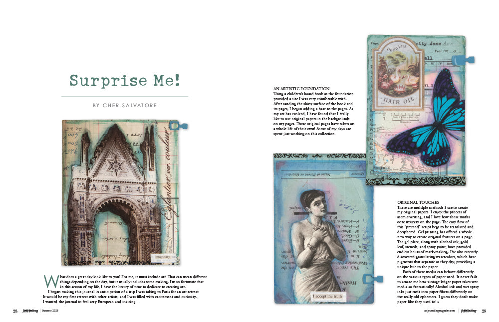 Art Journaling Summer 2026 – New