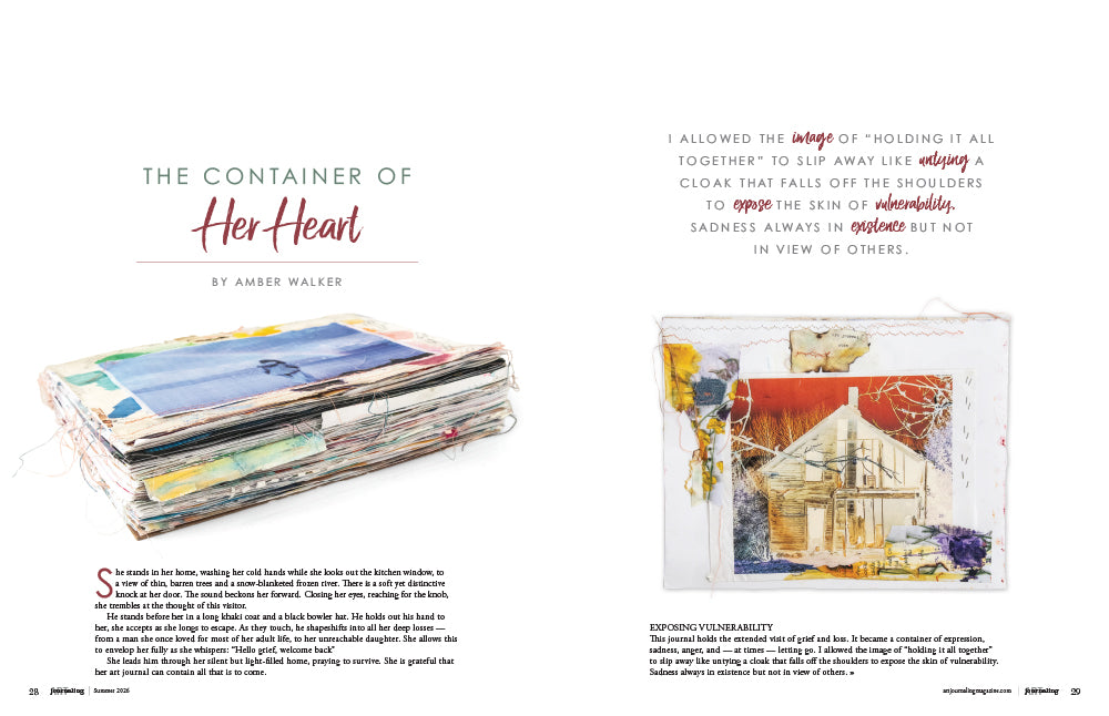 Art Journaling Summer 2026 – New