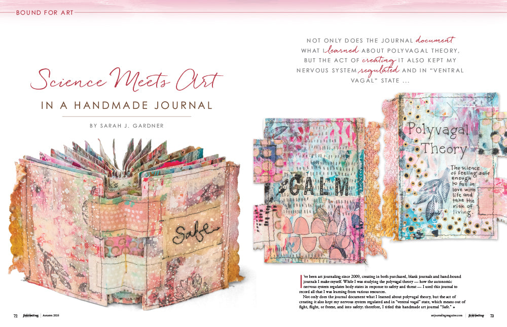 Art Journaling Autumn 2026 Pre-Order