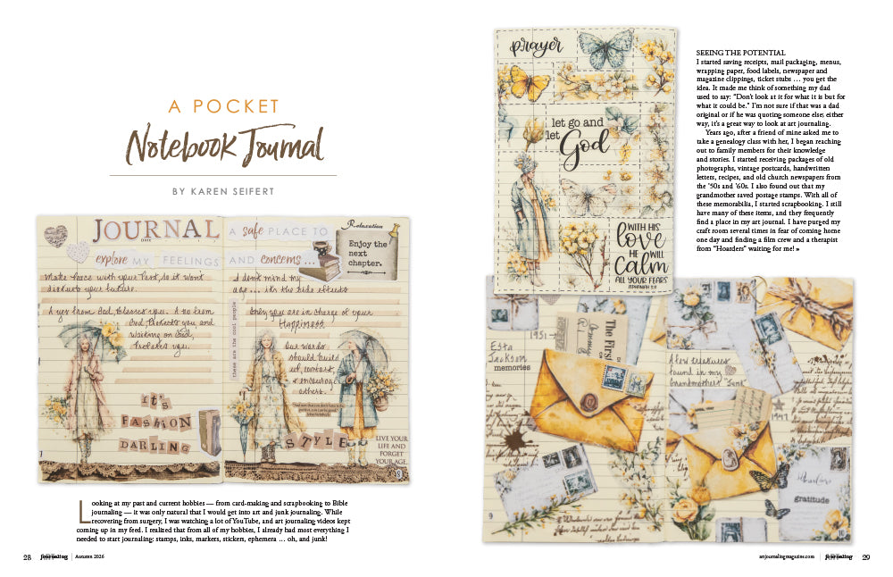 Art Journaling Autumn 2026 Pre-Order