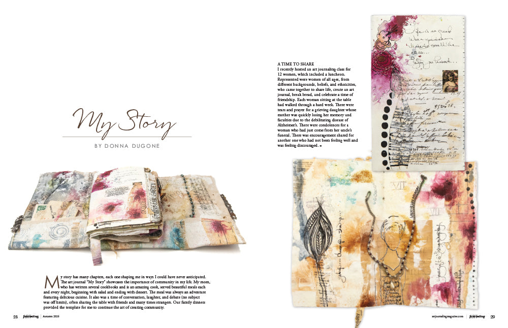 Art Journaling Autumn 2026 Pre-Order