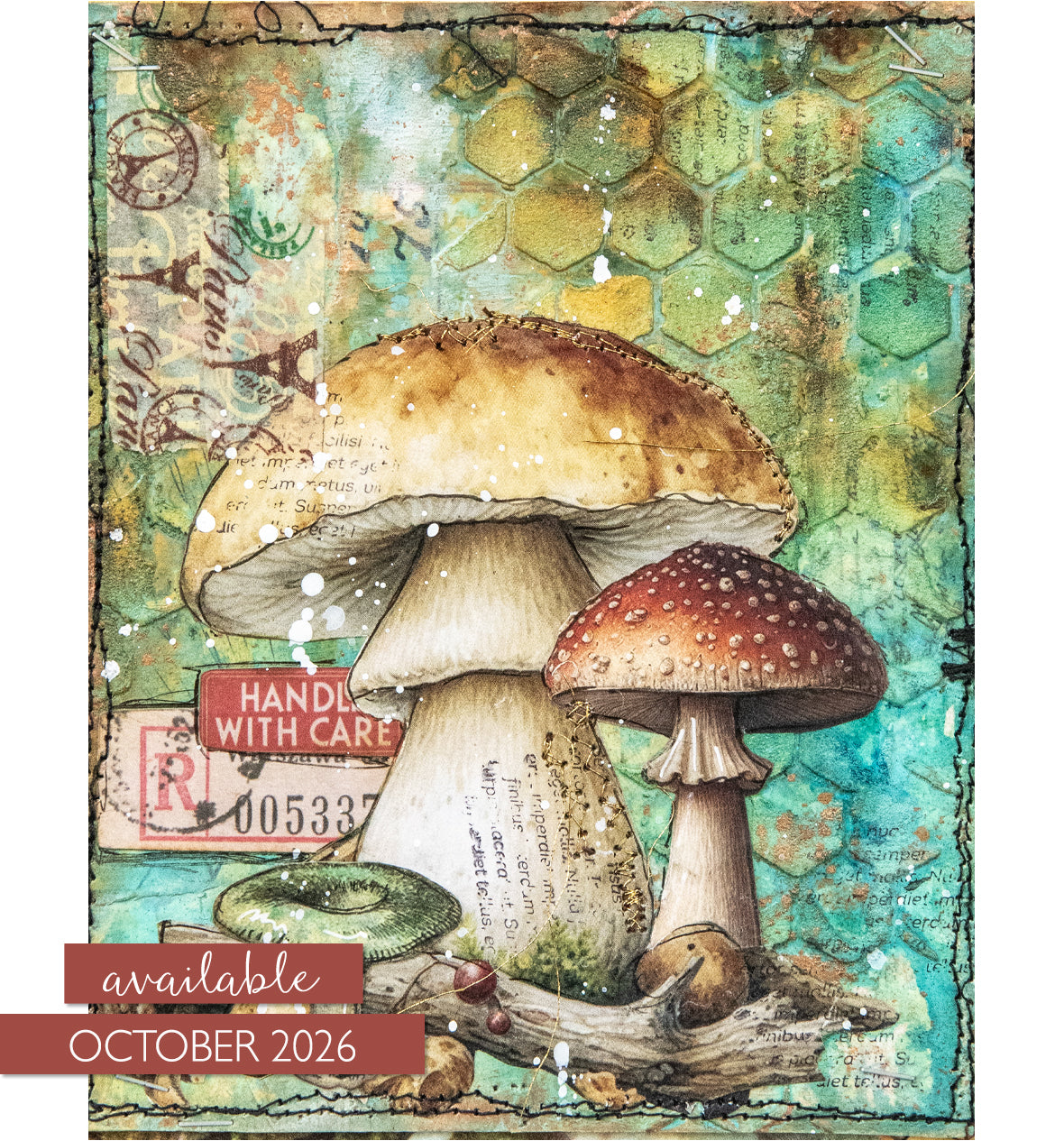 Art Journaling Autumn 2026 Pre-Order