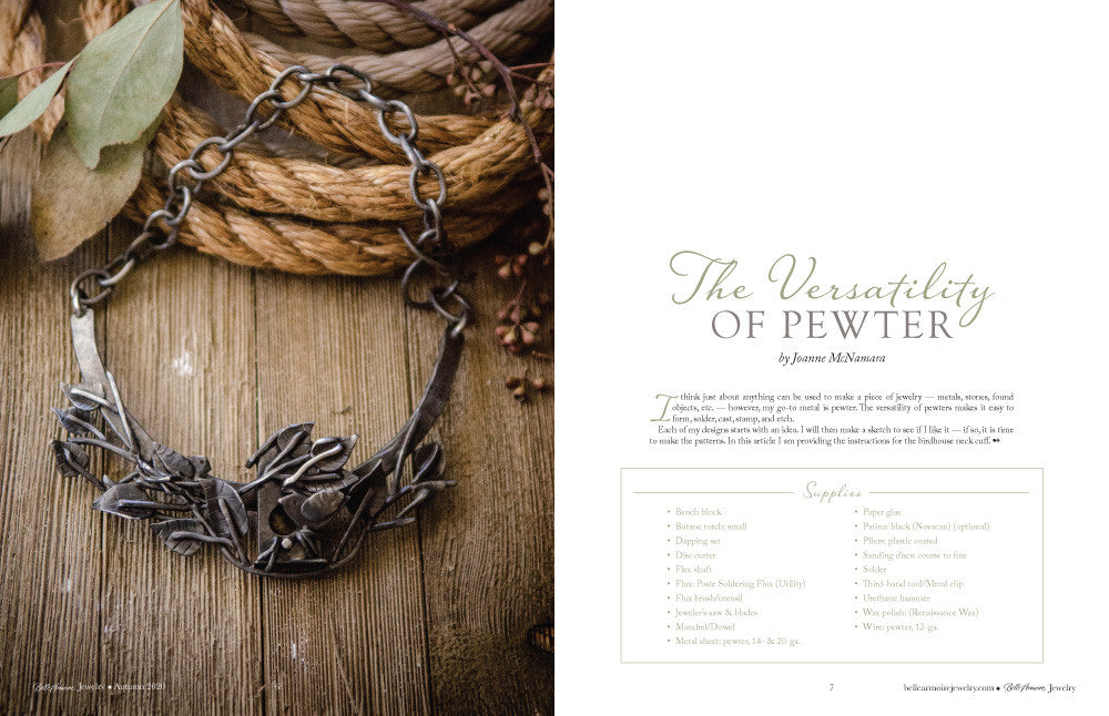 Belle Armoire Jewelry Autumn 2020 Instant Download